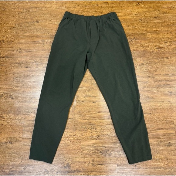 Lululemon Green Tear Away Surge Performance Running Training Pants Men's M 30x28 - Picture 1 of 8